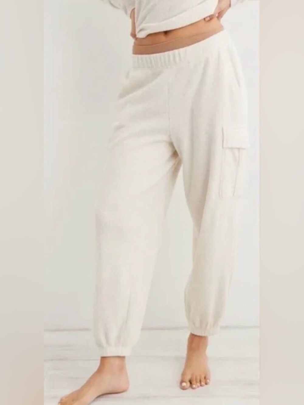 Aerie Traveler Waffle Cargo Jogger